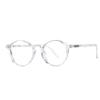 AVDLAB Blue Light Blocking Glasses Round Retro Computer Gaming Glasses Women Men UV Protection AB3303 (Clear) view 1