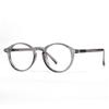 AVDLAB Blue Light Blocking Glasses Round Retro Computer Gaming Glasses Women Men UV Protection AB3303 (Grey) view 1