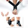 Ankle Brace - Compression Sleeve with Adjustable Strap & Comfy Ankle Support Perfect for Sprained Ankle, Achilles Tendon, Plantar Fasciitis & Sports - Ideal for Men & Women view 2
