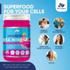 Sea Moss Gel by BioVitalica - Irish sea Moss raw Organic - Premium Quality - Dr Sebi, Vegan superfood for Cells - 100% Natural Seamoss Gel (Pack of 1, Dragon) view 4