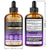 Liquid Biotin & Collagen 60,000 mcg - Vitamins for Hair Growth Support - Extra Strength Drops for Women & Men - Liquid Collagen Supplement - Strong Nails & Healthy Skin - Made in USA - 2 Fl Oz view 2