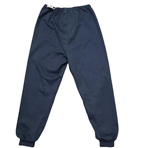 Adult Incontinence Pants Underwear for Postpartum Care, Menstruating Women, Bedridden Patients, and Elderly and Children with Long-Term Loss of Bowel and Bladder Control (Blue,4XL)