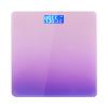 Backlit LED Display Digital Body Weight Bathroom Scale, High Accuracy Body Weighing Scale with Temperature Display,AAA Batteries Not Included, 397lb/180kg, Purple view 1