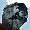55 Gram Natural Etched Bluish Quartz Crystal with Riebeckite Inclusion view 4