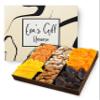 Anna and Sarah Gift Basket Mixed Dried Fruit and Nuts in Box Dried Pears, Fancy Medjool Dates, Dried Apricot, Dried Mango, California Pistachio and Raw Almond (6 Assortments) ,Holiday, Birthday, Healthy Fruit Anniversary, Corporate Treat Box for Wome view 1