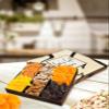 Anna and Sarah Gift Basket Mixed Dried Fruit and Nuts in Box Dried Pears, Fancy Medjool Dates, Dried Apricot, Dried Mango, California Pistachio and Raw Almond (6 Assortments) ,Holiday, Birthday, Healthy Fruit Anniversary, Corporate Treat Box for Wome view 4