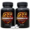 Probimentin - Advanced Probiotic Strains Blend and Vitamin D - Digestive Support 2 Bottles 60 Capsules-Official Manufacturer (2) view 1