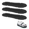 IMPRESA 3-Pack Shoe Lifter Inserts for Walking Boot - Large, 1/4-Inch Black Foam - Boot Leveler & External Spacer for Cast Footwear - Compatible with EVENup Balancer view 1
