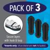 IMPRESA 3-Pack Shoe Lifter Inserts for Walking Boot - Large, 1/4-Inch Black Foam - Boot Leveler & External Spacer for Cast Footwear - Compatible with EVENup Balancer view 4