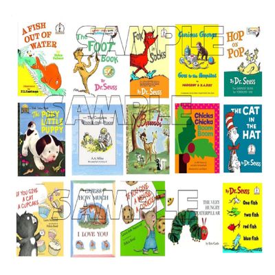 15 Children's Storybook Edible Image Edible Precut Cupcake Topper Wafer Paper Cake Decoration Edible Cake Sticker Decal