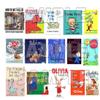 15 Children's Storybook Edible Image Edible Precut Cupcake Topper Wafer Paper Cake Decoration Edible Cake Sticker Decal view 2