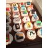 15 Children's Storybook Edible Image Edible Precut Cupcake Topper Wafer Paper Cake Decoration Edible Cake Sticker Decal view 4