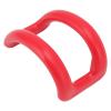 TOPINCN Neck and Shoulder Relaxer Plastic Reverse Arch Cervical Traction Device Pillow Neck Stretcher Home Curvature Straightening Correction Massage Pillow (Red) view 1