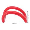 TOPINCN Neck and Shoulder Relaxer Plastic Reverse Arch Cervical Traction Device Pillow Neck Stretcher Home Curvature Straightening Correction Massage Pillow (Red) view 2