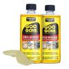 Goo Gone Pro Power Adhesive Remover | Removes Stickers, Goo, Tar, Grease, Great on Tools | Surface Safe, Fresh Citrus Scent - 2 Pack with Scraper Tool, Sticker Lifter view 1