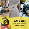Goo Gone Pro Power Adhesive Remover | Removes Stickers, Goo, Tar, Grease, Great on Tools | Surface Safe, Fresh Citrus Scent - 2 Pack with Scraper Tool, Sticker Lifter view 4