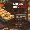 Kodiak Cakes Chewy Granola Snack Bars, S'mores, High Protein, 100% Whole Grains, 12 boxes with 5 bars each (60 bars total) view 4