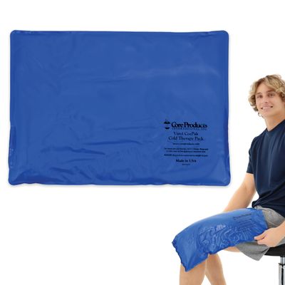 Core Products Flexible Vinyl Intense Cold Pack for Neck, Shoulders & Back - 12.5" x 18.5"