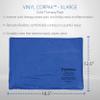 Core Products Flexible Vinyl Intense Cold Pack for Neck, Shoulders & Back - 12.5" x 18.5" view 3