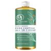 Dr. Jacobs Naturals Eucalyptus Castile All-in-One Cleaner and Soap - Plant-Based Formula for House Cleaning Floors and Appliances - Gentle on Skin and the Planet - 32 oz, 1 Pack view 1