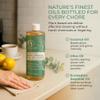 Dr. Jacobs Naturals Eucalyptus Castile All-in-One Cleaner and Soap - Plant-Based Formula for House Cleaning Floors and Appliances - Gentle on Skin and the Planet - 32 oz, 1 Pack view 3