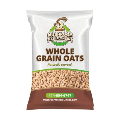 Mushroom Media Online10# Whole Grain Oats