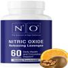 N1O1 Nitric Oxide Lozenges - 60 Count - Nitric Oxide Supplement for Heart Health, Circulation, Energy, Blood Flow, Oxygenation, Healthy Blood Pressure, Cardiovascular Support for Men & Women view 1