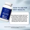 N1O1 Nitric Oxide Lozenges - 60 Count - Nitric Oxide Supplement for Heart Health, Circulation, Energy, Blood Flow, Oxygenation, Healthy Blood Pressure, Cardiovascular Support for Men & Women view 4