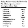 Honey Mustard Crunch Snack Mix | Honey Mustard & Onion Pretzel Pieces, Honey Roast Sesame Chips, Honey Mustard Sesame Sticks | Runnin' Wild Foods, 1.5 Pounds total (Box of 3 bags, 8oz each) view 2