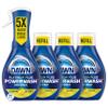 Dawn Powerwash Spray, Dish Soap, Dishwashing Liquid, Cleaning Supplies, Lemon, 1 Starter Kit + 3 Refills, 4 Units of 16oz (64oz) view 1