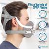 CPAP Mask Liners - FSA & HSA Eligible 4-Pack Soft Cushion Mask Cover Compatible with F20 & F10 - Washable, Reusable, Lightweight view 2