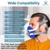 CPAP Mask Liners - FSA & HSA Eligible 4-Pack Soft Cushion Mask Cover Compatible with F20 & F10 - Washable, Reusable, Lightweight view 3