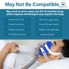 CPAP Mask Liners - FSA & HSA Eligible 4-Pack Soft Cushion Mask Cover Compatible with F20 & F10 - Washable, Reusable, Lightweight view 4