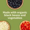 Amy's Chili, Black Bean, Medium Spice, Gluten Free & Organic Vegetarian Chili, Low Fat, 14.7 Oz (6 Pack) view 4