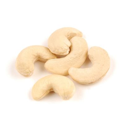 Woodland Foods 426724 Whole Raw Cashews 5 Pound Box
