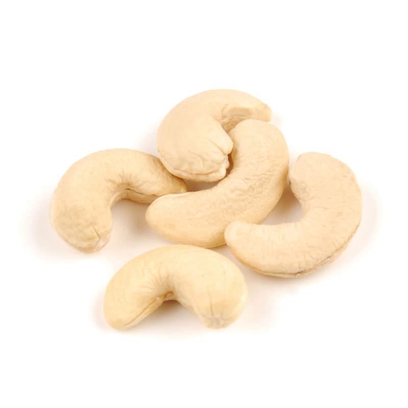 Woodland Foods 426724 Whole Raw Cashews 5 Pound Box