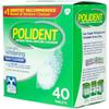 Polident Overnight Whitening, Antibacterial Denture Cleanser, Triple Mint Freshness 40 ea (Pack of 6) view 2