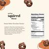 French Squirrel Vegan Chocolate Peanut Butter Cereal Clusters - Gluten Free Healthy Snack, Crunchy Chocolate Covered Cereal Bites (Pack of 3) - Low Sugar Bisous view 2
