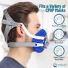 CPAP Mask Liners - FSA & HSA Eligible 4-Pack Soft Cushion Mask Cover Compatible with F20 & F10 - Washable, Reusable, Lightweight view 2