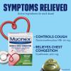 Mucinex Cough & Chest Congestion High Blood Pressure Liquid Gels, 16 ct. view 3