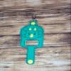 Bow Wow Pet Wear Dinosaur Inhaler Holder Key Chain view 3