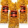 Spicy Snack Mix | Party Mix including hot Cajun corn sticks, roasted peanuts, and cheddar cheese sesame sticks | Runnin' Wild Foods, 1.5 Pounds Total (Box of 3 bags, 8oz each) view 1