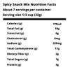 Spicy Snack Mix | Party Mix including hot Cajun corn sticks, roasted peanuts, and cheddar cheese sesame sticks | Runnin' Wild Foods, 1.5 Pounds Total (Box of 3 bags, 8oz each) view 2