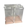 CalCastle Craft Rose Unicorn Soft Foam Flowers 10" x 10" x 6" with Optional Display Box (Hot Pink, with Box) view 2