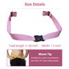 Elderly Shower Chair Seat Anti-Slip Belt, Universal Bath Bench Buckle Strap Nursing Care Supplies for Disabled Patient Bedridden (Pink) view 2