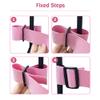 Elderly Shower Chair Seat Anti-Slip Belt, Universal Bath Bench Buckle Strap Nursing Care Supplies for Disabled Patient Bedridden (Pink) view 4