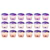 Magic Cup Variety Pack, 4 oz. Cup (1-18 Pack) (6 Vanilla, 6 Wild Berry, 6 Orange Creme) view 2