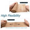 6 inch x 5 Yards 8 Pack Horse Wraps, Self Adhesive Large Bandages Wrap, Self Stick Elastic Athletic Tape, Self Adherent Medical Bandage Wrap, Stretch Cohesive Bandage Wrap view 2