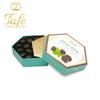After Five Chocolate Coated Mint Turkish Delight - Hexagon Box 175 gr 6.17 oz - Sweet Luxury Traditional Confectionery - Gluten Free Vegan Halal FSSCS Soft Candy Dessert Lokum Mints and Chocolate view 4