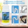 Wild Tornado Pipe Dredge,Powerful Sink Cleaner Powder Fast Foaming for Kitchen Toilet Pipeline Quick Cleaning Tool2pcs view 4